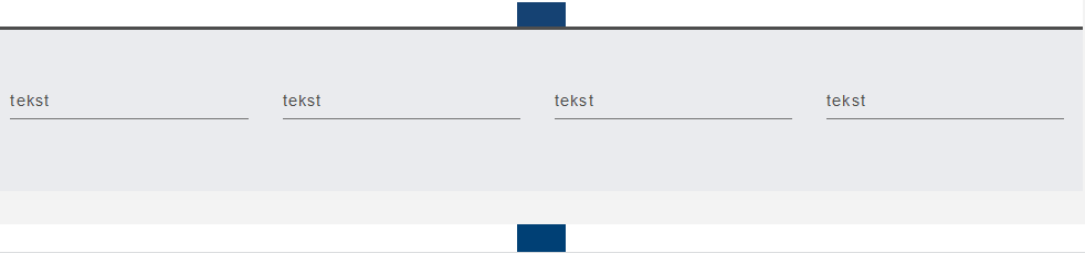 portalconfiguratie onderste blokken