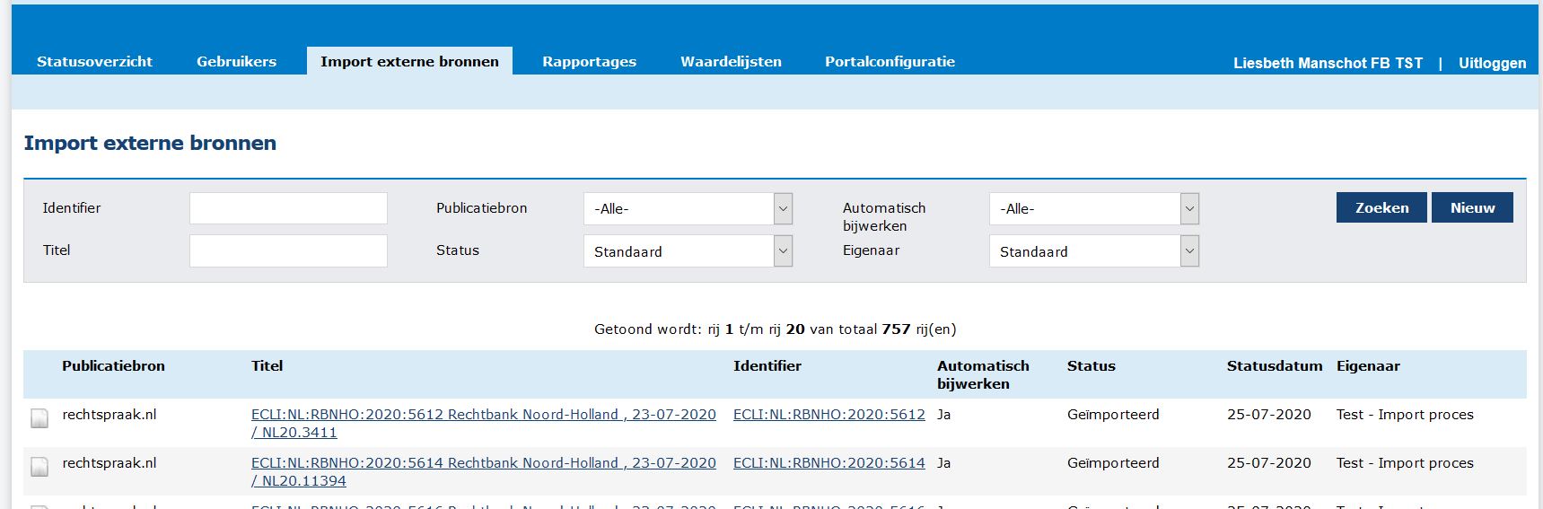 beheerderstanbs, IEB